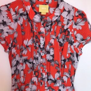 NWOT Anthropologie Maeve silk dress. Size 2